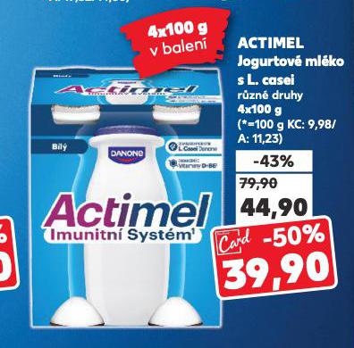 ACTIMEL JOGURTOV� ML�KO