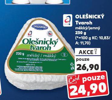 OLE�NICK� TVAROH