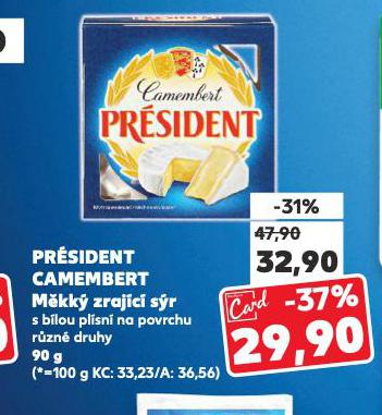 PR�SIDENT CAMEMBERT