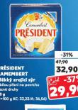 PR�SIDENT CAMEMBERT