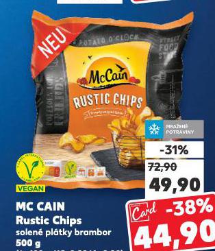 MC CAIN RUSTIC CHIPS