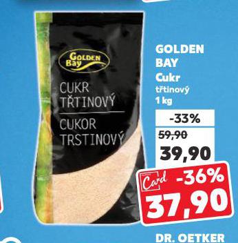 GOLDEN BAY T�TINOV� CUKR