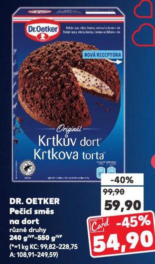 DR. OETKER PE�IC� SM�S NA DORT