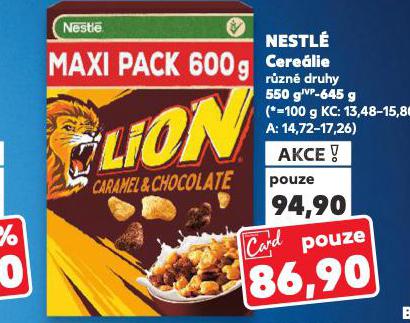 NESTL� D�TSK� CERE�LIE