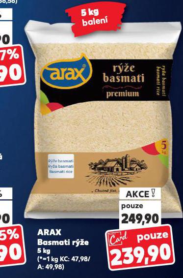ARAX BASMATI RݎE
