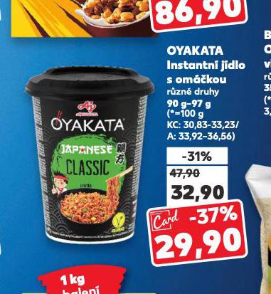 OYAKATA INSTANTN� J�DLO S OM��KOU