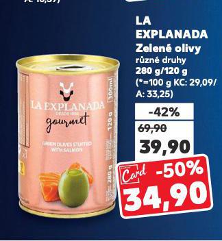 LA EXPLANADA ZELEN� OLIVY