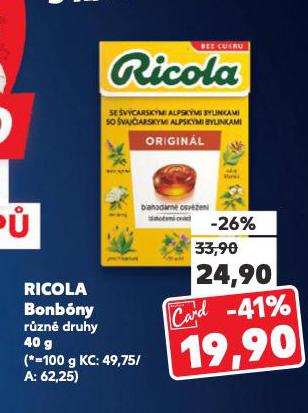 RICOLA BONB�NY