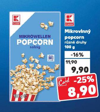 MIKROVLNN� POPCORN
