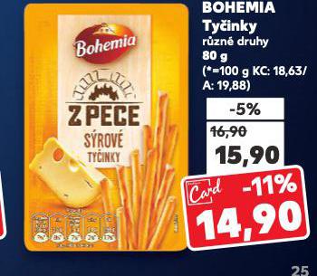BOHEMIA TY�INKY