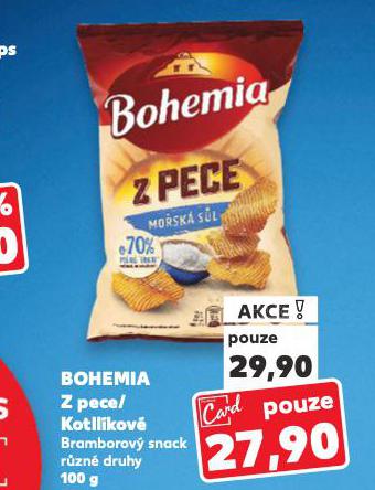 BOHEMIA Z PECE