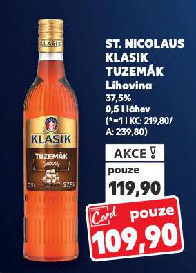 ST. NICOLAUS KLASIK TUZEM�K