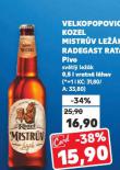 PIVO VELKOPOPOVICK� KOZEL