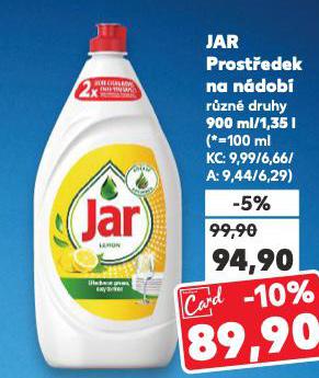 JAR PROST�EDEK NA MYT� N�DOB�