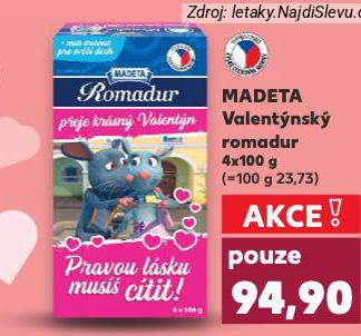 MADETA VALENT�NSK� ROMADUR