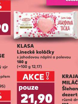 KLASA LINECK� KOL��KY