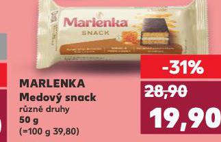 MARLENKA MEDOV� SNACK