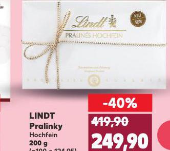 LINDT PRALINKY