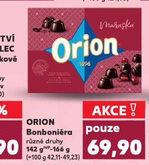 ORION BONBONI�RA