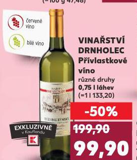 VINA�STV� DRNHOLEC