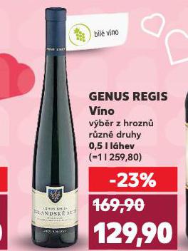 GENUS REGIS V�NO