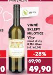 VINN� SKLEPY MILOTICE