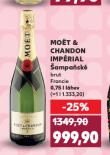 MO�T & CHANDON IMP�RIAL �AMPA�SK�