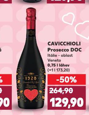 CAVICCHIOLI PROSECCO DOC
