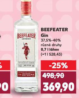 BEEFEATER GIN