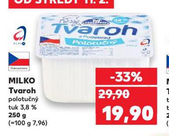 MILKO TVAROH