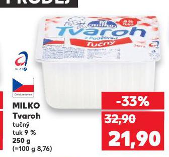 MILKO TVAROH