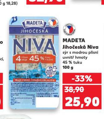 MADETA JIHO�ESK� NIVA