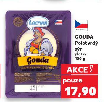 GOUDA POLOTVRD� S�R