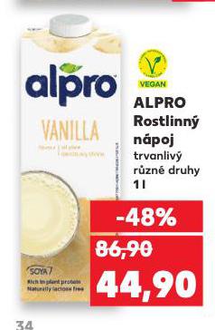 ALPRO ROSTLINN� N�POJ