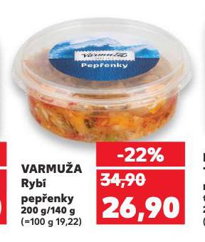 VARMU�A RYB� PEP�ENKY