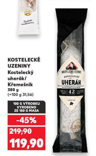 KOSTELECK� UHER�K