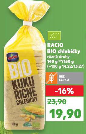 RACIO BIO CHLEB��KY