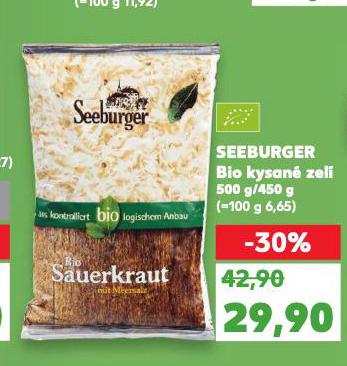 SEEBURGER BIO KYSAN� ZEL�