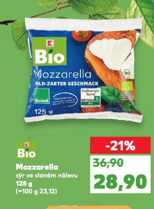 BIO MOZZARELLA