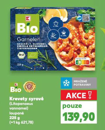 BIO KREVETY SYROV�