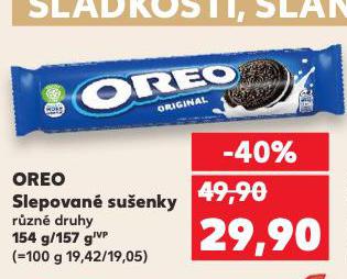 OREO SLEPOVAN� SU�ENKY