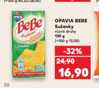 OPAVIA BEBE SU�ENKY
