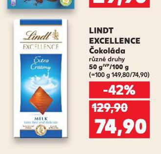 LINDT EXCELLENCE �OKOL�DA