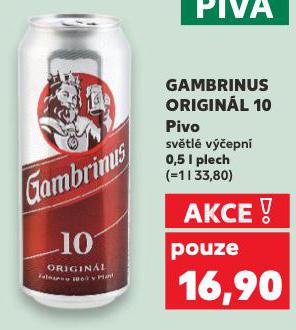 PIVO GAMBRINUS