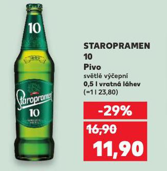 PIVO STAROPRAMEN