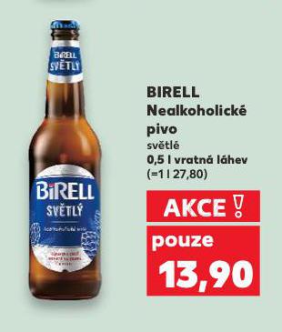 BIRELL NEALKOHOLICK� PIVO