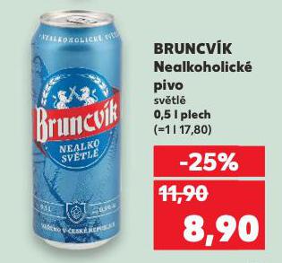 PIVO BRUNCV�K NEALKO
