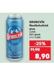 PIVO BRUNCV�K NEALKO