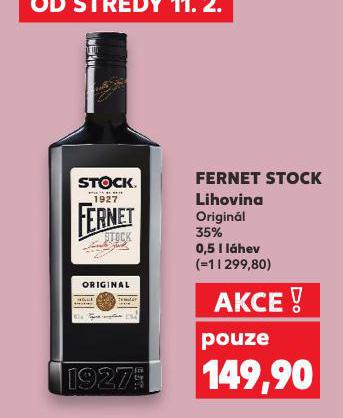 FERNET STOCK