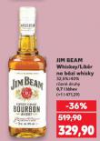 JIM BEAM WHISKEY